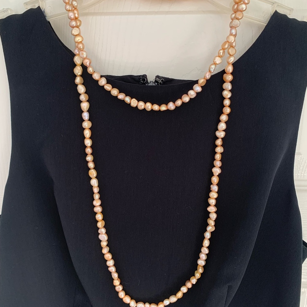 Authentic freshwater pearl-blush - Picture 5 of 8